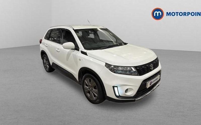 Used Suzuki Vitara SZ-T 129 HP (94 kW) 2021 White SUV
