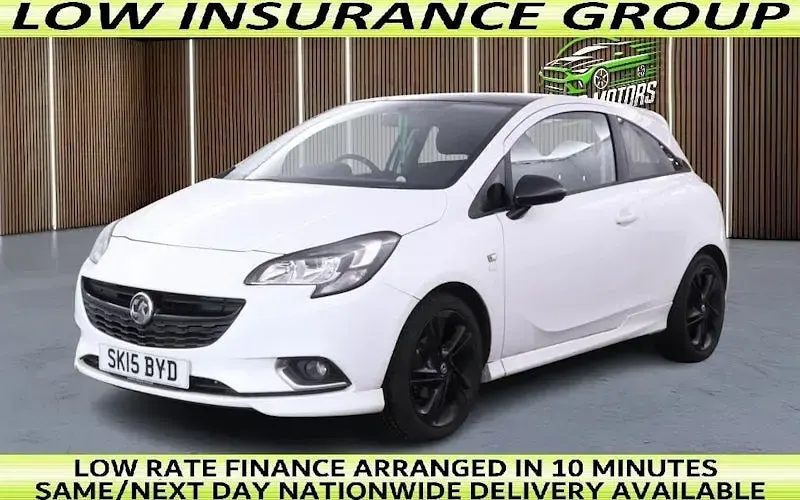 Used Vauxhall Corsa Edition 90 HP (66 kW) 2018 Hatchback