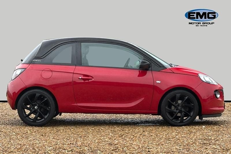 Used Vauxhall Adam 70 HP (51 kW) 2018 Red Hatchback