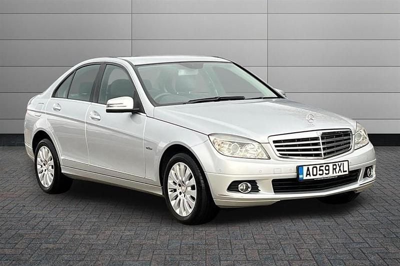 Silver Used 2009 Mercedes C220 Elegance Sedan | £3,000 (Fair price) - Image 1/4