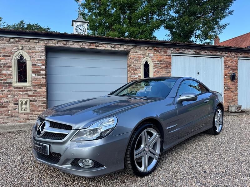 Silver Used 2008 Mercedes SL350 Cabriolet | £8,995 (Fair price) - Image 1/3