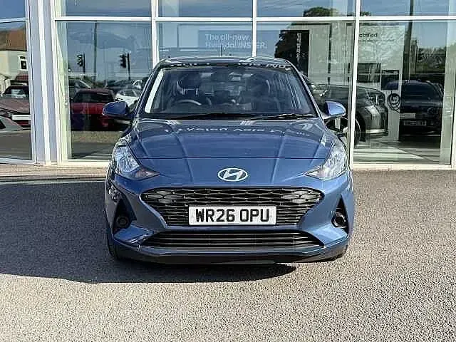 New Hyundai i10 Advanced 2026 Blue Hatchback