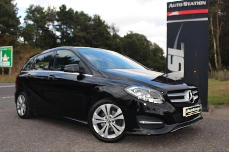 Used Mercedes B200 Executive 2017 Black MPV