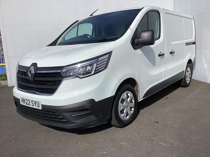 Used Renault Trafic Business 2022 White MPV