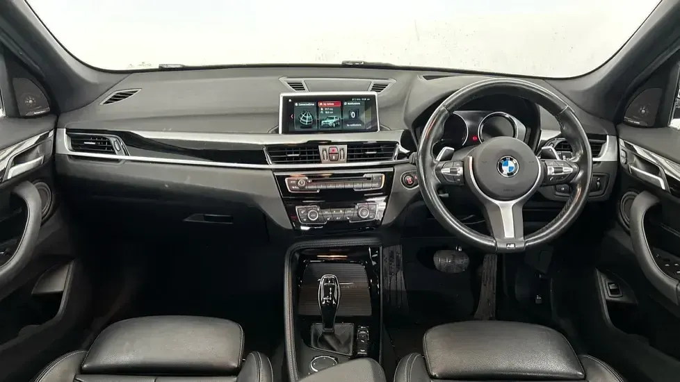 Used BMW X1 M Sport 148 HP (108 kW) 2018 Black SUV