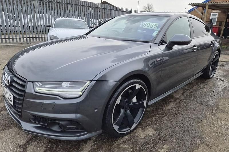 Used Audi A7 Sportback Black Edition 272 HP (200 kW) 2014 Hatchback
