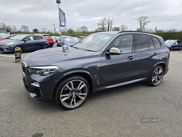 Begagnad BMW X5 Sport Line 2020 Grå SUV