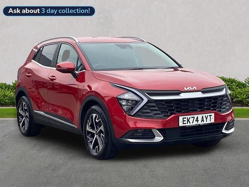 Red Used 2024 Kia Sportage 2 SUV | £25,349 (Super price) - Image 1/4
