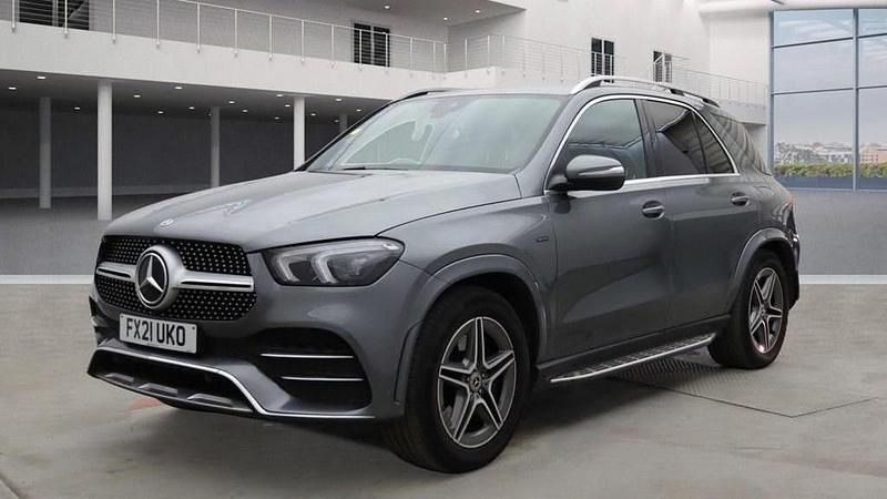 Grey Used 2021 Mercedes GLE350 AMG line Estate | £31,495 (Fair price) - Image 1/4