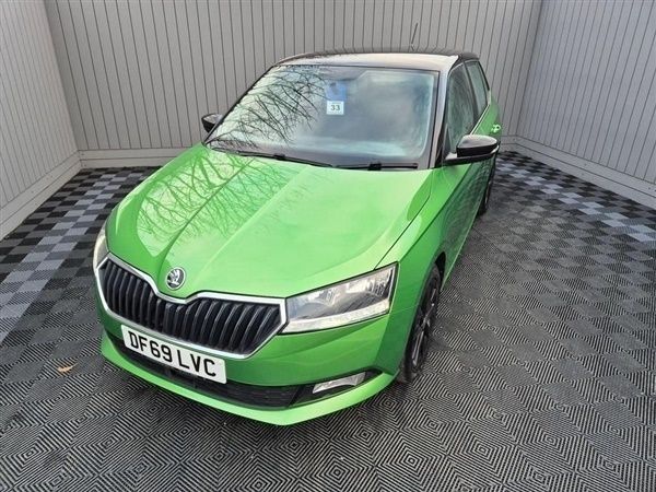 Green Used 2019 Skoda Fabia Colour Edition Hatchback | £8,995 (Fair price) - Image 1/1