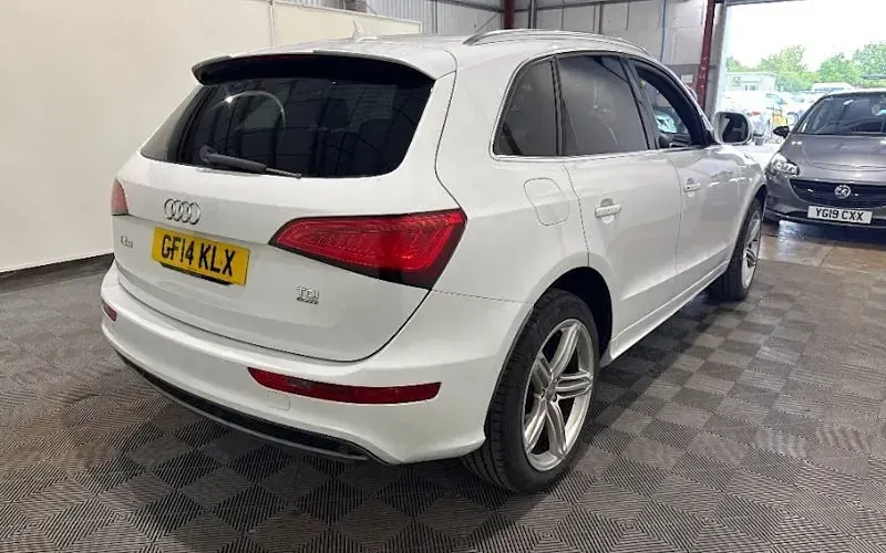 Used Audi Q5 S-line plus 177 HP (130 kW) 2015 SUV