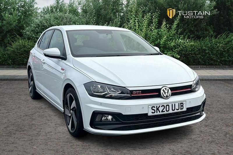 White Used 2020 VW Polo GTI Hatchback | £16,999 (Good price) - Image 1/4