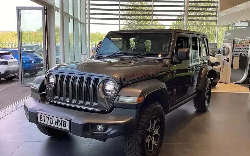 Used Jeep Wrangler Rubicon 272 HP (200 kW) 2022 SUV