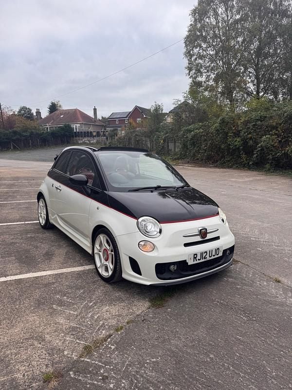 Used Abarth 500C 2012 Black Cabriolet