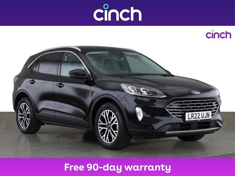 Black Used 2022 Ford Kuga Titanium SUV | £18,499 (Good price) - Image 1/3