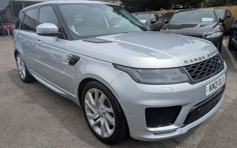 Used 2022 Land Rover Range Rover Sport HSE Dynamic SUV | £30,995 (Super price) - Image 1/4