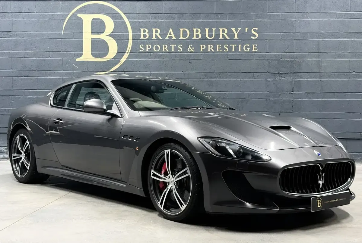 Used Maserati Granturismo 2013 Grey Coupe