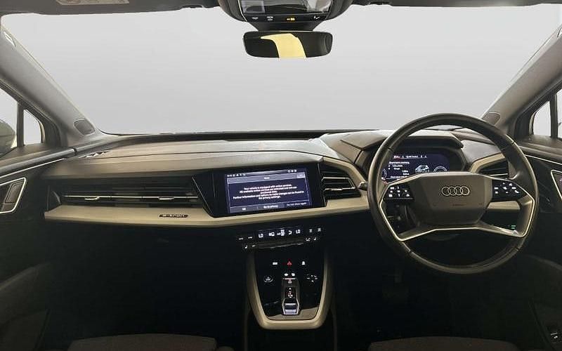 Used Audi Q4 e-tron Sport 125 kW (170 HP) 2022 Grey SUV