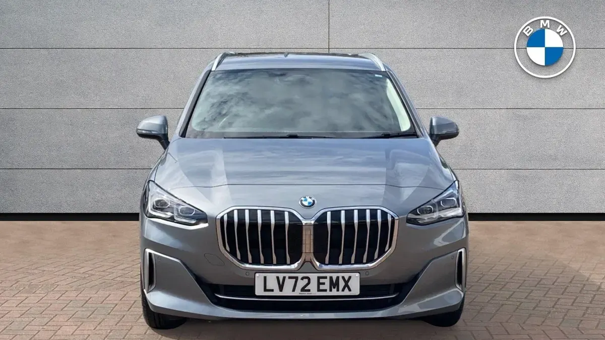 Used BMW 220 Active Tourer Luxury Line 168 HP (123 kW) 2022 Grey MPV