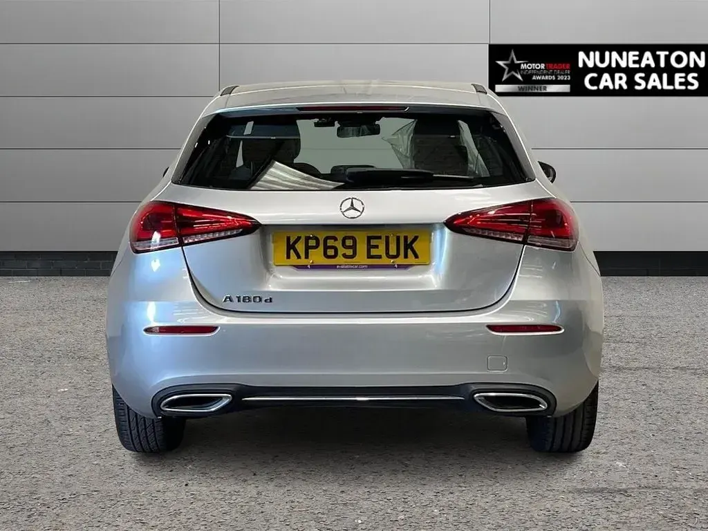 Used Mercedes A180 2019 Silver Hatchback