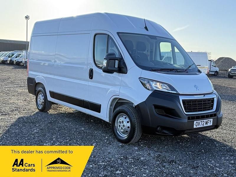 Second-hand Peugeot Boxer 140 CP (102 kW) 2023 Alb Van