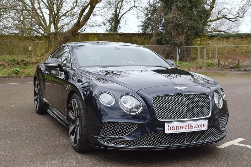 Used Bentley Continental GT Mulliner 2015 Blue Coupe