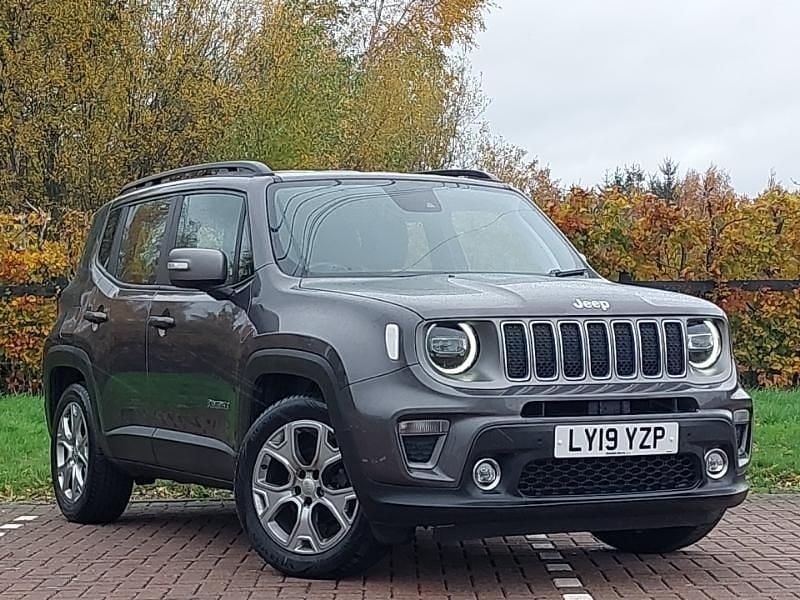 Grey Used 2019 Jeep Renegade Limited SUV | £10,998 (Fair price) - Image 1/4