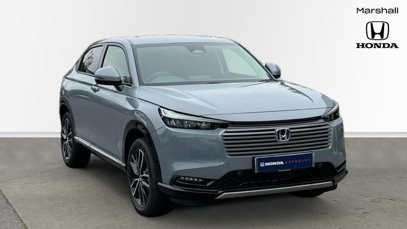 Premium urban grey New 2025 Honda HR-V Advance SUV | £30,491 (Fair price) - Image 1/4