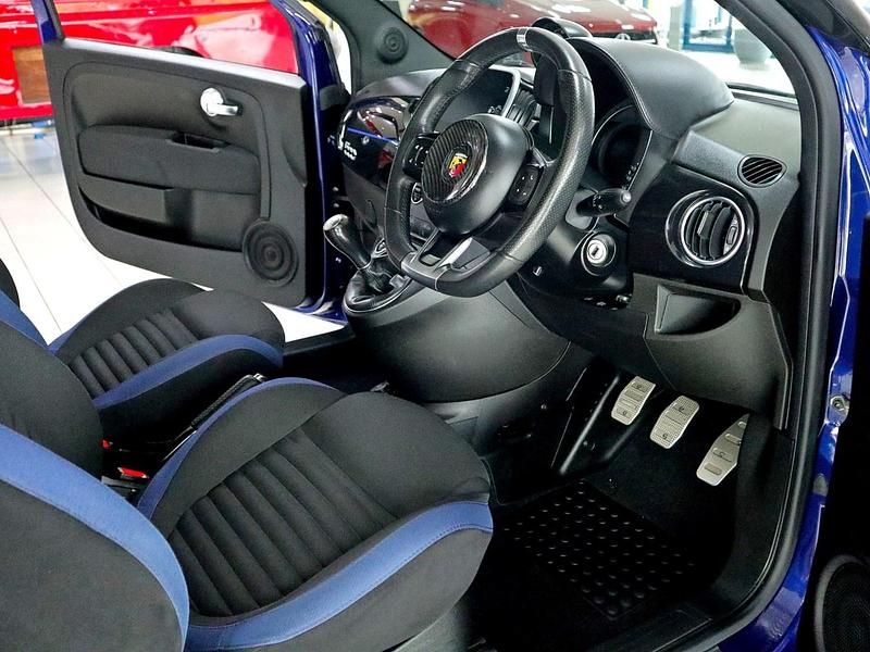 Used Abarth 595 70th Anniversary 165 HP (121 kW) 2020 Scorpione black/podium blue Hatchback