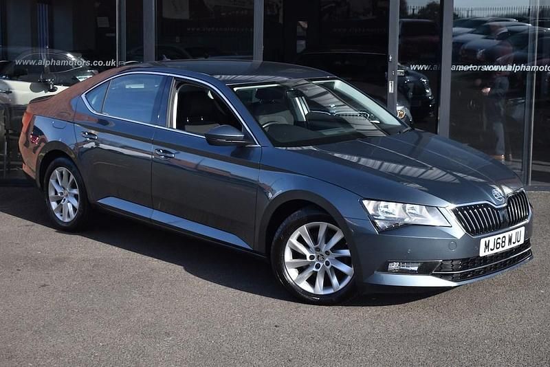 Used Skoda Superb SE 150 HP (110 kW) 2026 Grey Hatchback