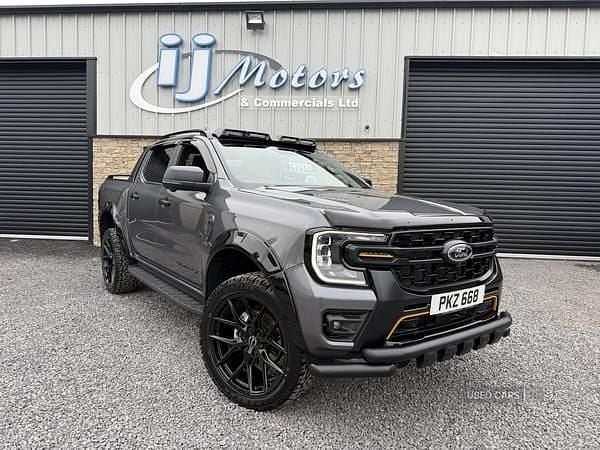 Grey Used 2025 Ford Ranger Wildtrack Pickup | £41,950 (Super price) - Image 1/4