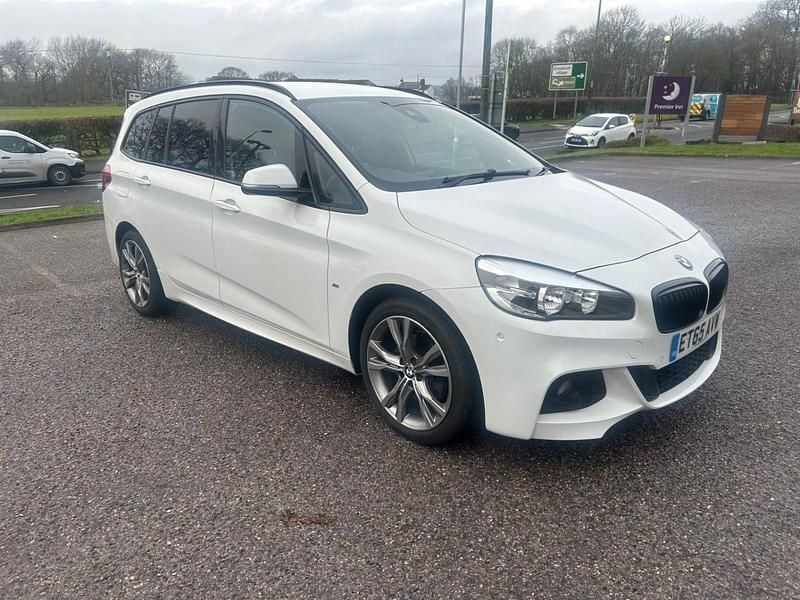 Used BMW 218 M Sport 2016 White Estate