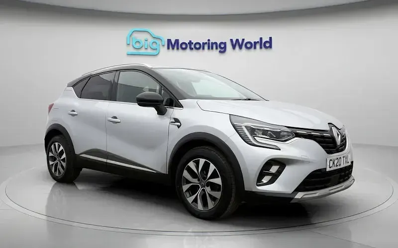 Usado Renault Captur Version S 101 HP (74 kW) 2020 Cinzento SUV