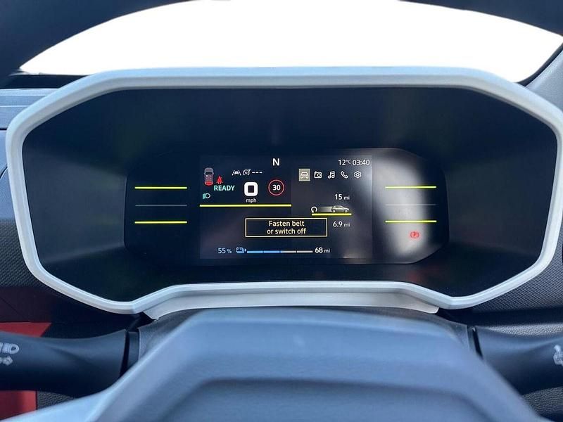 New Dacia Spring Expression 33 kW (45 HP) 2025 Blue Hatchback