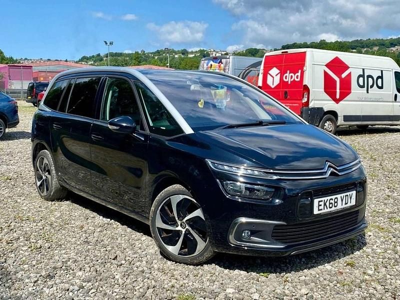Black Used 2018 Citroën Grand C4 Picasso Flair MPV | £13,965 (Fair price) - Image 1/4