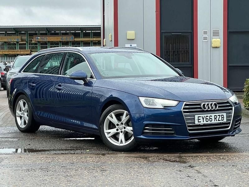 Used Audi A4 Sport 150 HP (110 kW) 2016 Blue Estate