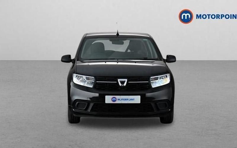 Used Dacia Sandero Ambiance 90 HP (66 kW) 2017 Black Hatchback