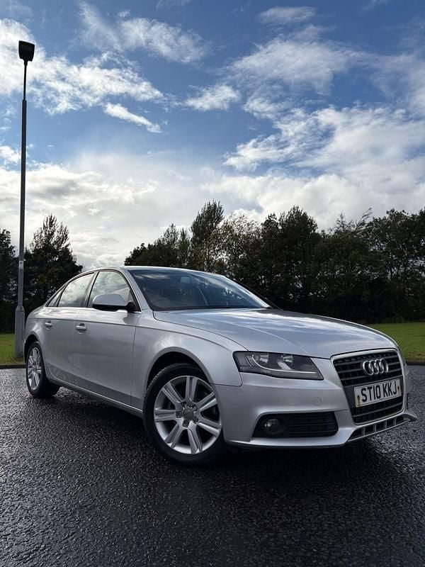 Silver Used 2010 Audi A4 Business Sedan | £2,700 (Good price) - Image 1/4