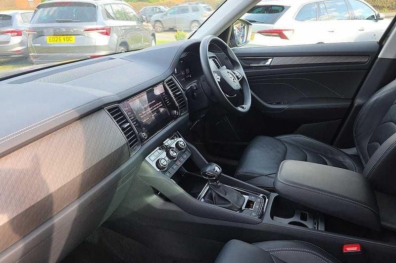 Used Skoda Kodiaq SE L Executive 150 HP (110 kW) 2023 Black SUV