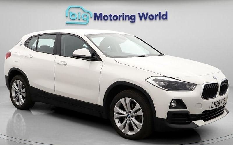 White Used 2020 BMW X2 Sport Line SUV | £15,200 (Fair price) - Image 1/4