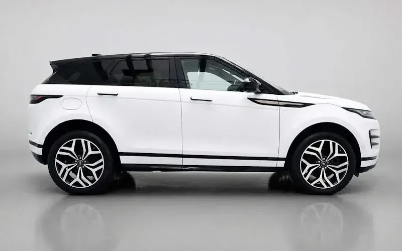 Used Land Rover Range Rover evoque HSE Dynamic 309 HP (227 kW) 2020 White SUV
