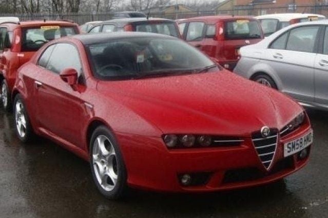 Used Alfa Romeo Brera 2009 Coupe