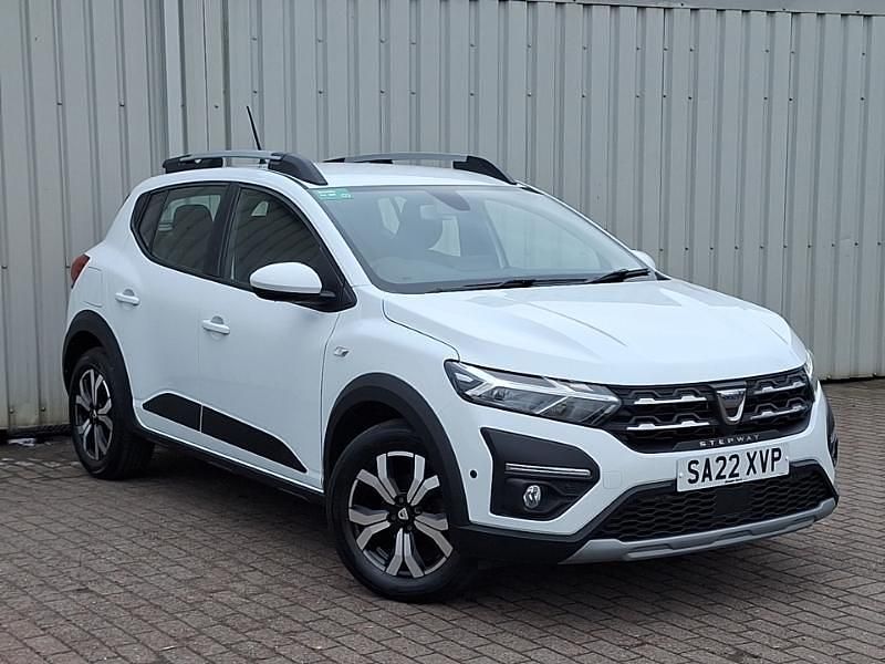 Used Dacia Sandero Prestige 91 HP (66 kW) 2022 White Hatchback