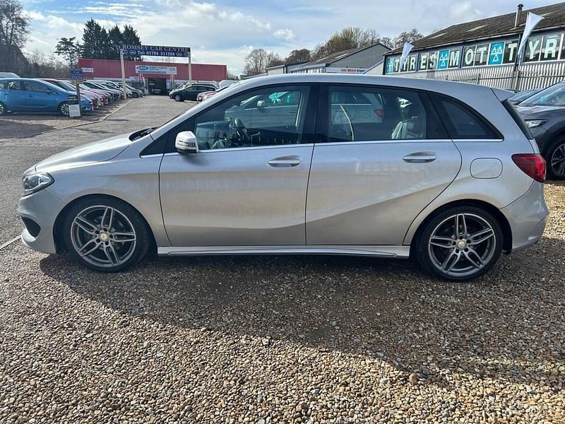 Used Mercedes B180 Executive 2016 Silver MPV