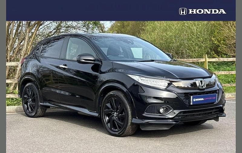 Used Honda HR-V Sport 182 HP (133 kW) 2019 Crystal black SUV