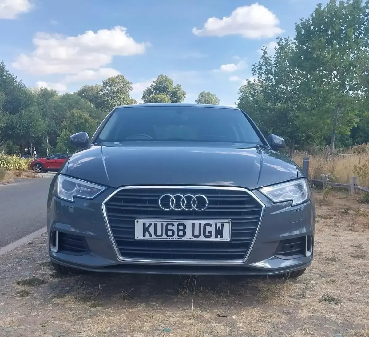 Used Audi A3 Sport 150 HP (110 kW) 2018 Grey Sedan