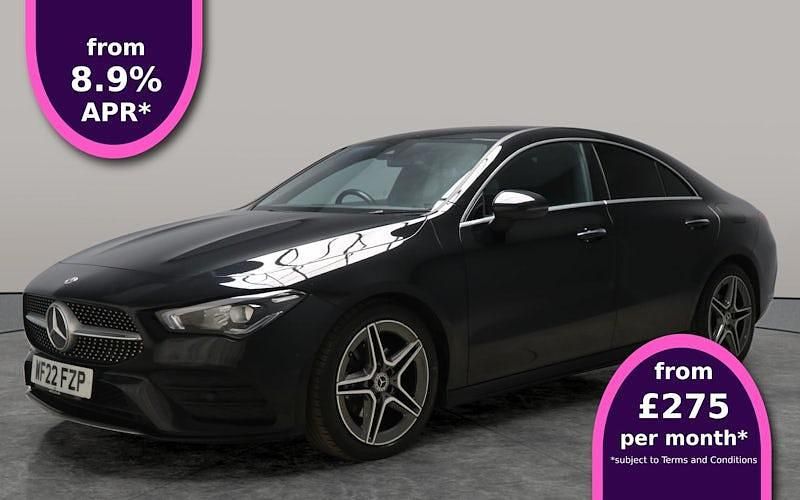 Used 2023 Mercedes CLA180 AMG Line Premium Sedan | £20,241 (Fair price) - Image 1/3