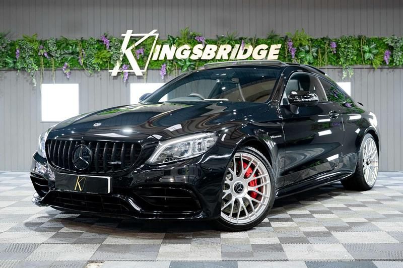 Used Mercedes C63 AMG Premium Plus 503 HP (369 kW) 2019 Black Coupe