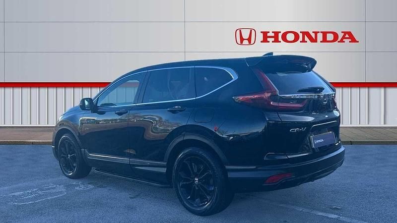 Used Honda CR-V Hybrid 184 HP (135 kW) 2021 Black SUV