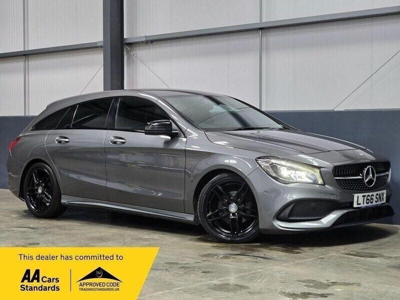 Grey Used 2016 Mercedes CLA200 Shooting Brake AMG line Estate | £9,991 - Image 1/4